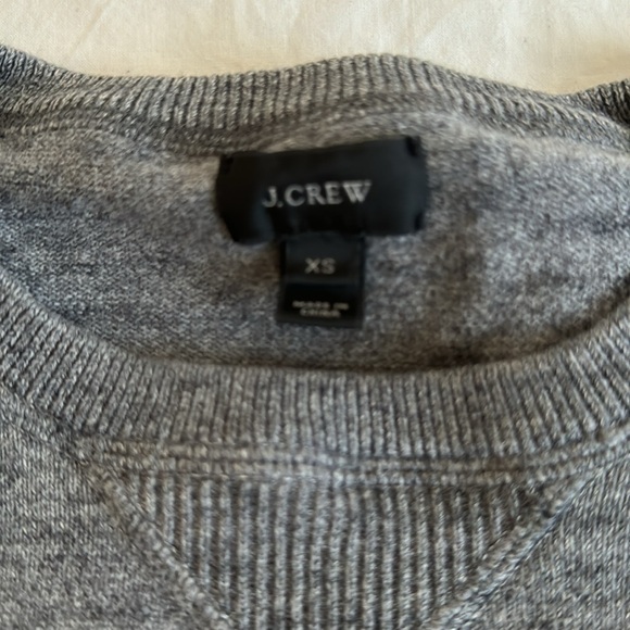 MENS J CREW SWEATER - Picture 2 of 4